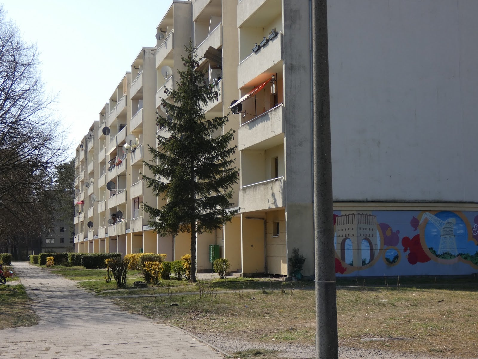 Wohnung Wittstocker Straße in Eberswalde