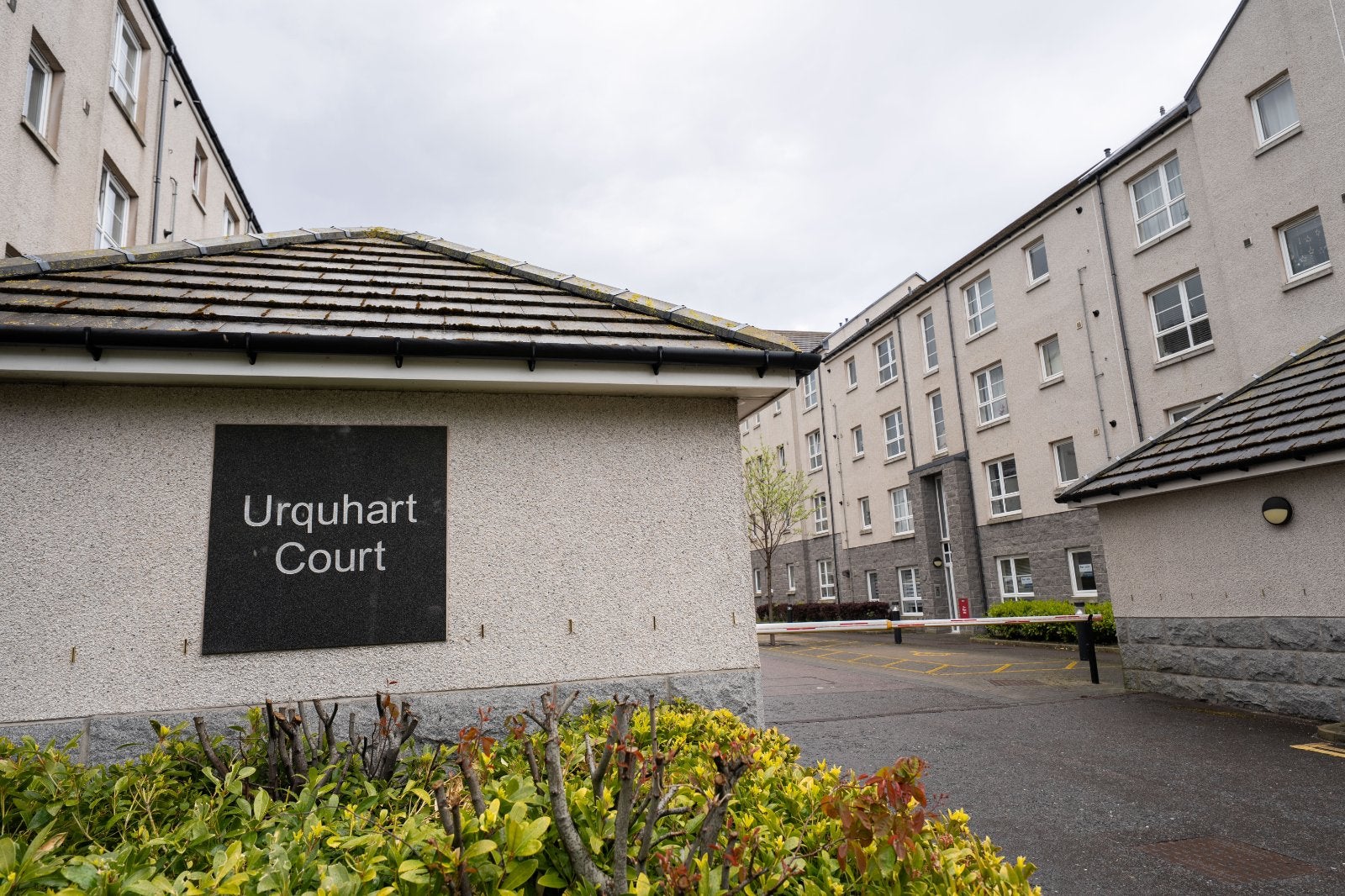 Flat Urquhart Court in Aberdeen City