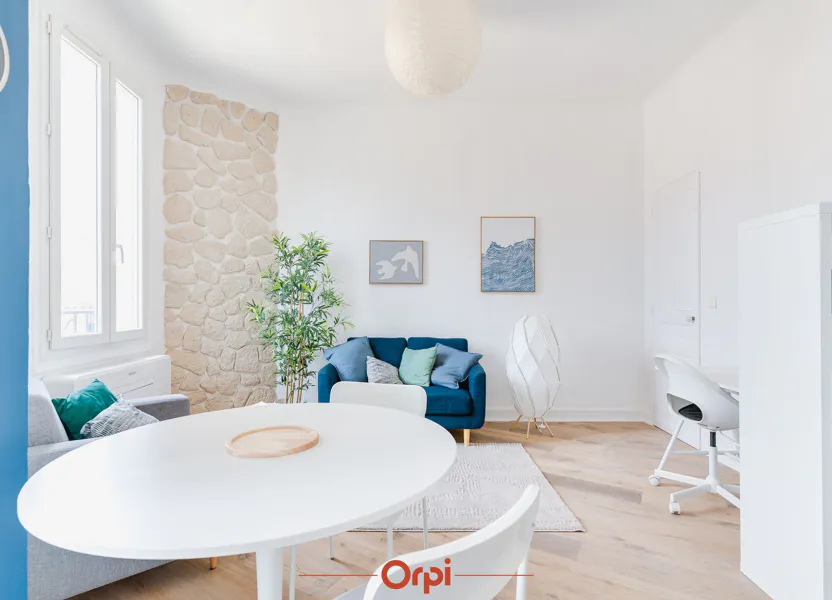 Flat Rue Benoît Malon in Marseille