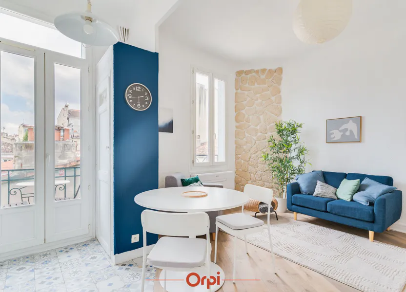 Flat Rue Benoît Malon in Marseille