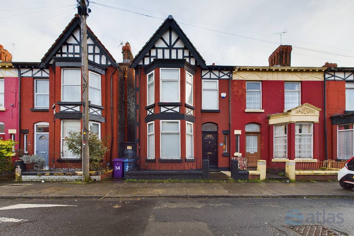 House Avondale Road in Liverpool
