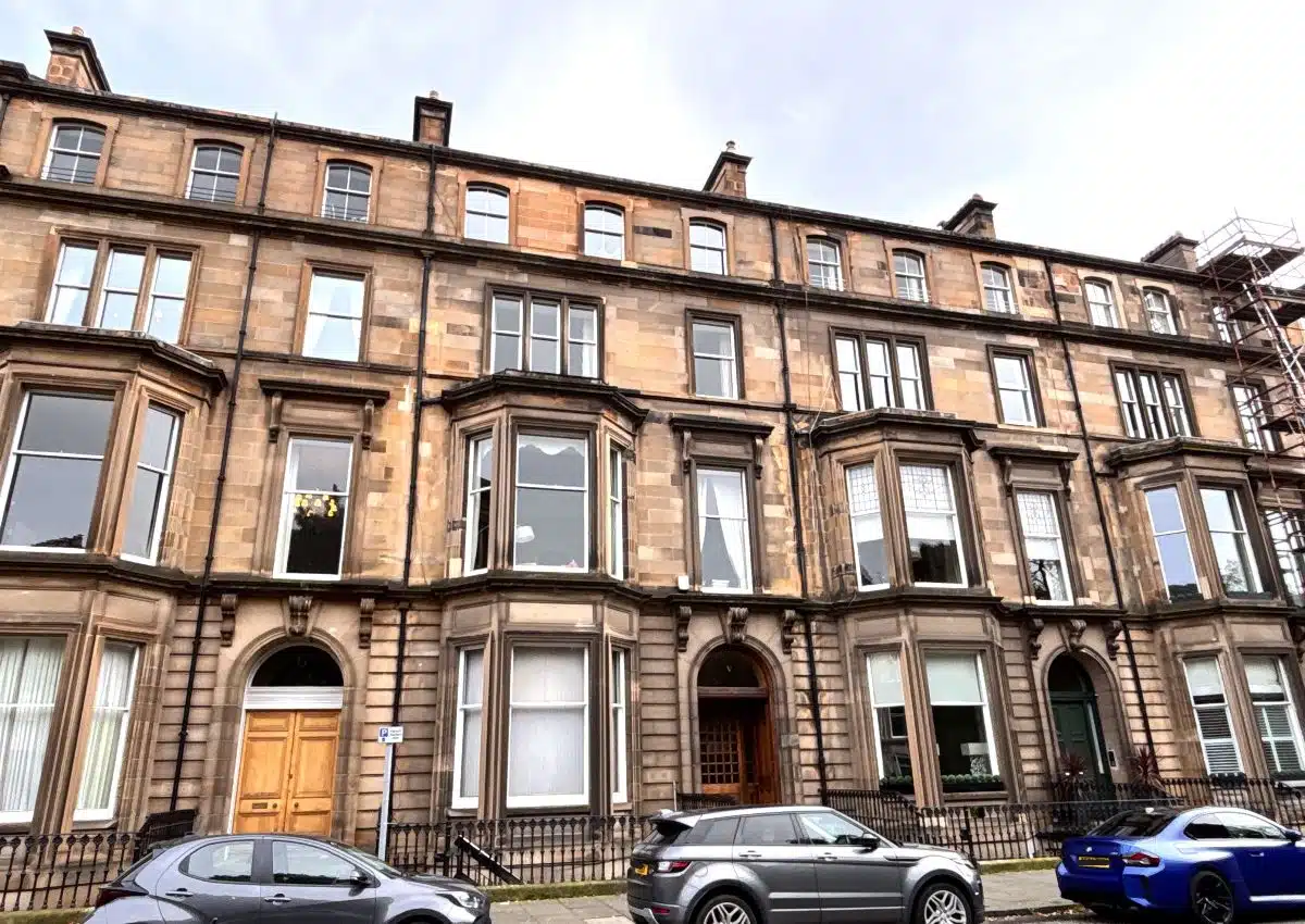 Flat Drumsheugh Gardens in City of Edinburgh