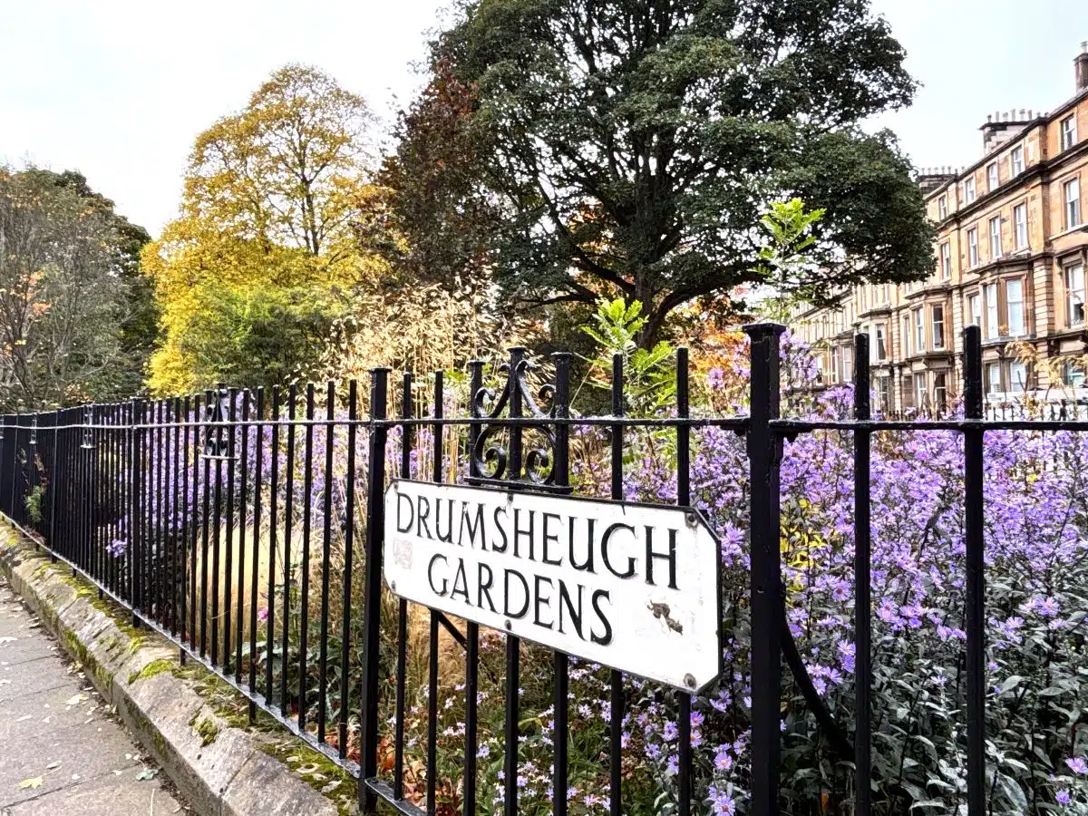 Flat Drumsheugh Gardens in City of Edinburgh