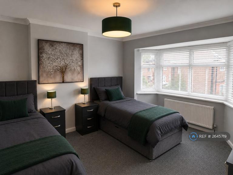 House Fitzherbert Street in Warrington