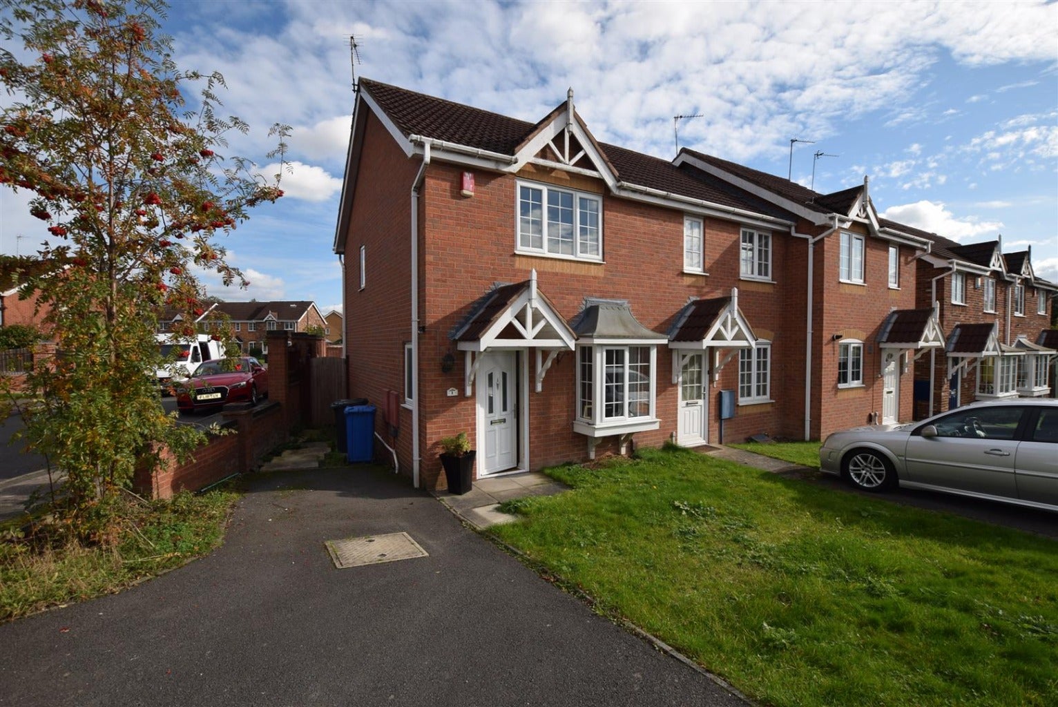 House Rossington Drive in Derby