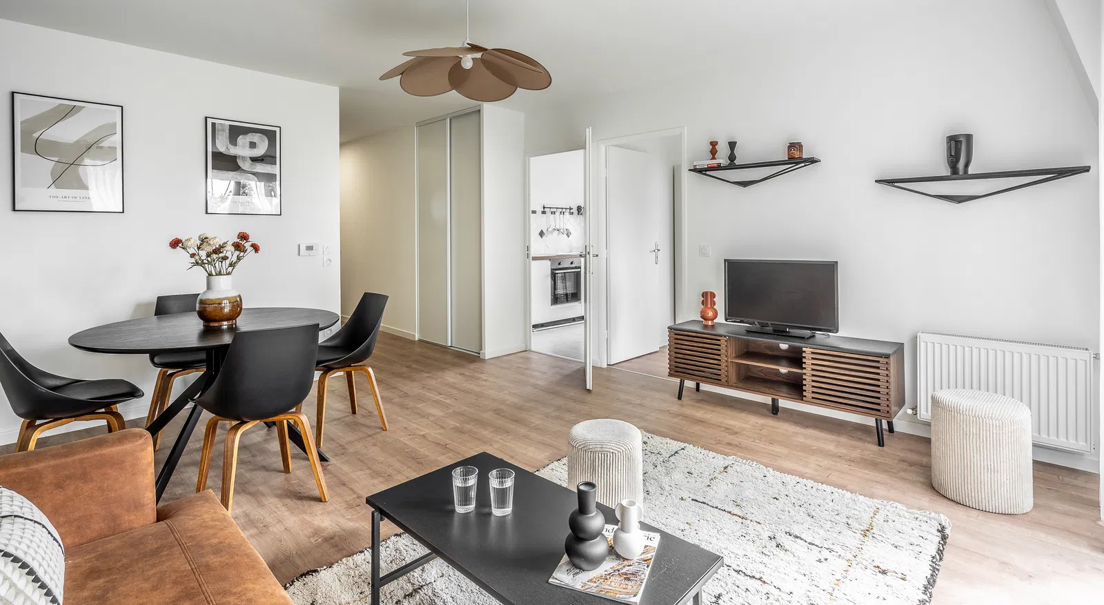 Chambre Rue Marie Edmée à Chelles