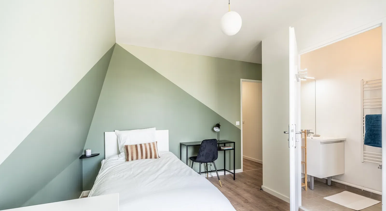 Chambre Rue Marie Edmée à Chelles