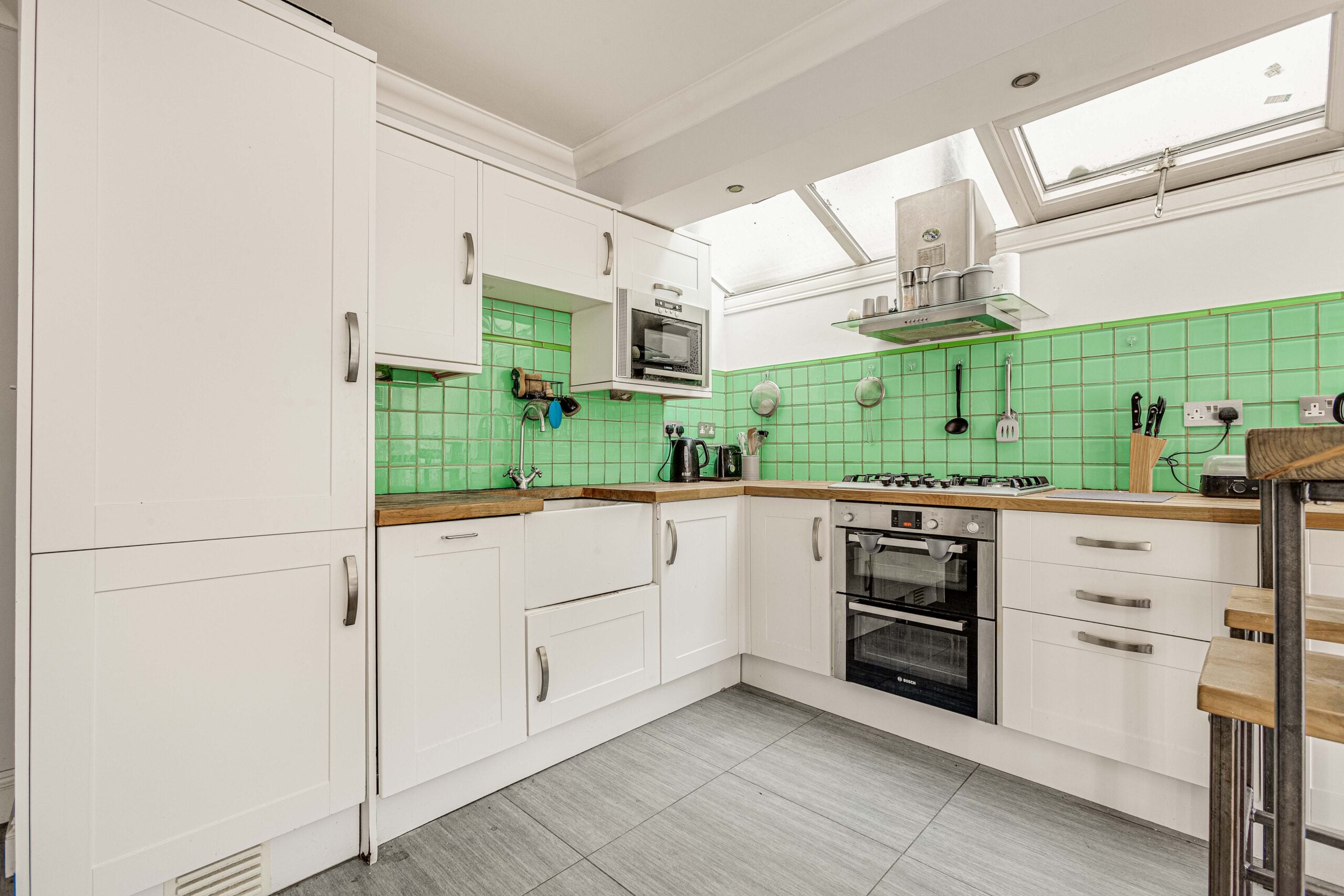 Flat Stephendale Road in Greater London