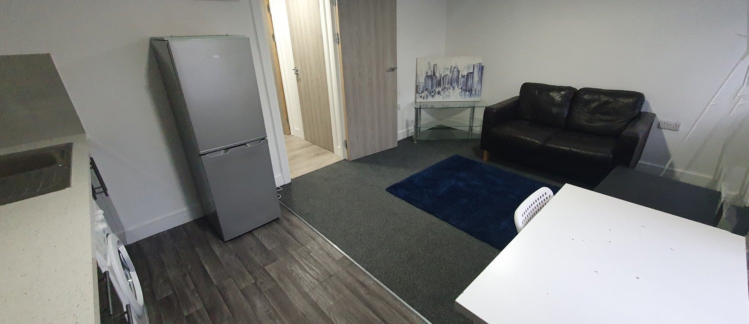 Flat Russell Street in Cardiff