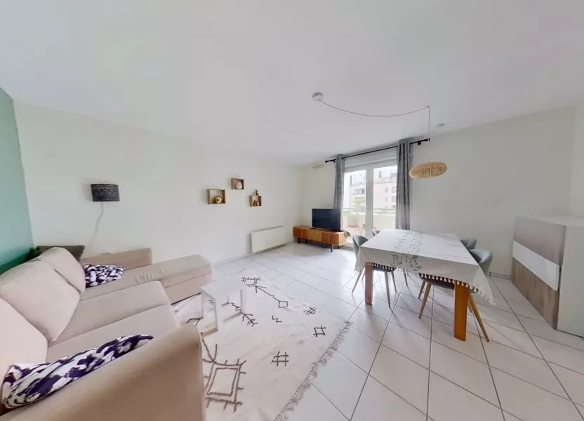 Appartement Place de la Rhodiaceta à Lyon