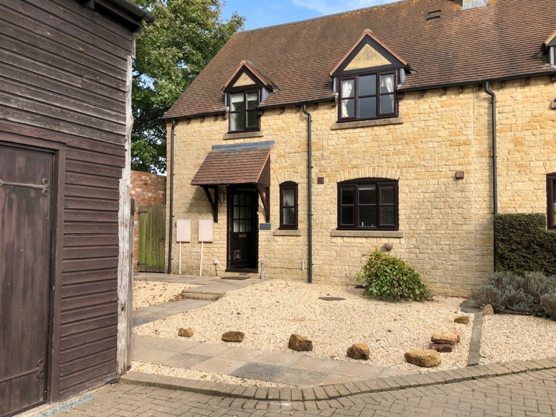 House Upper End Court in Wychavon