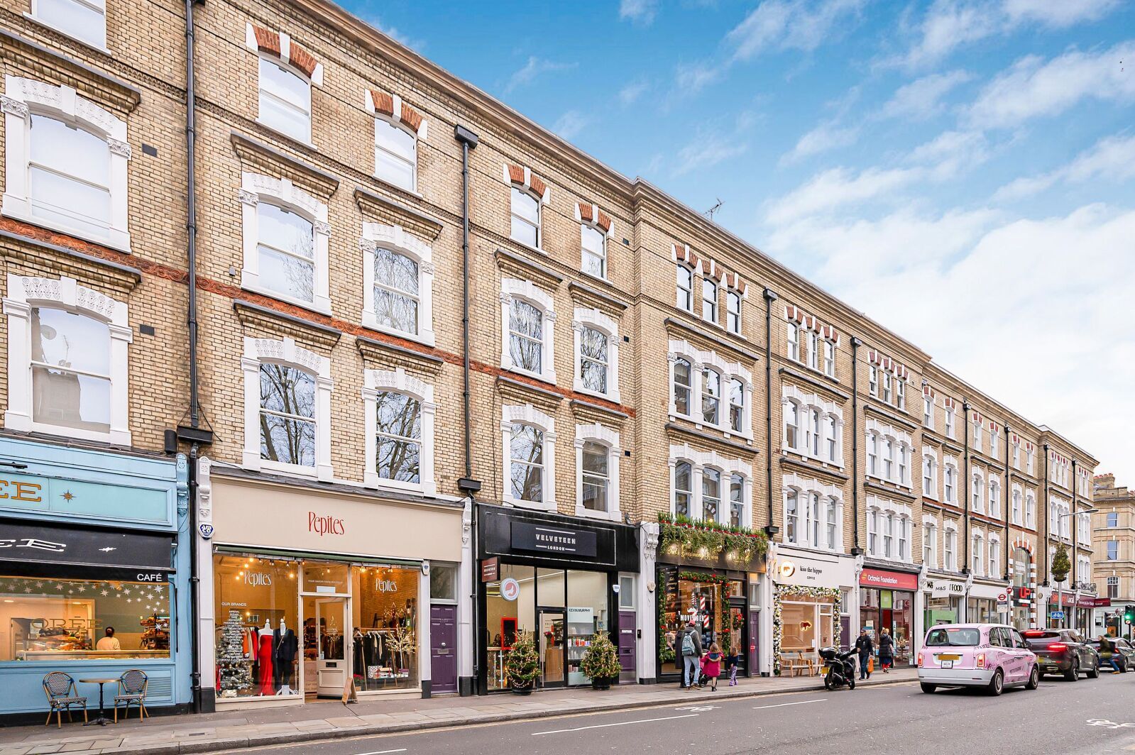 Flat Fulham Road in Greater London