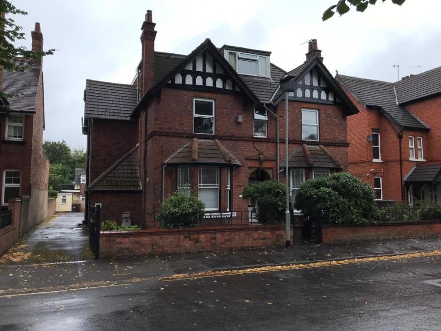Flat Park Avenue in Wolverhampton
