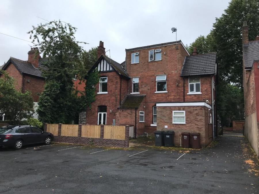 Flat Park Avenue in Wolverhampton