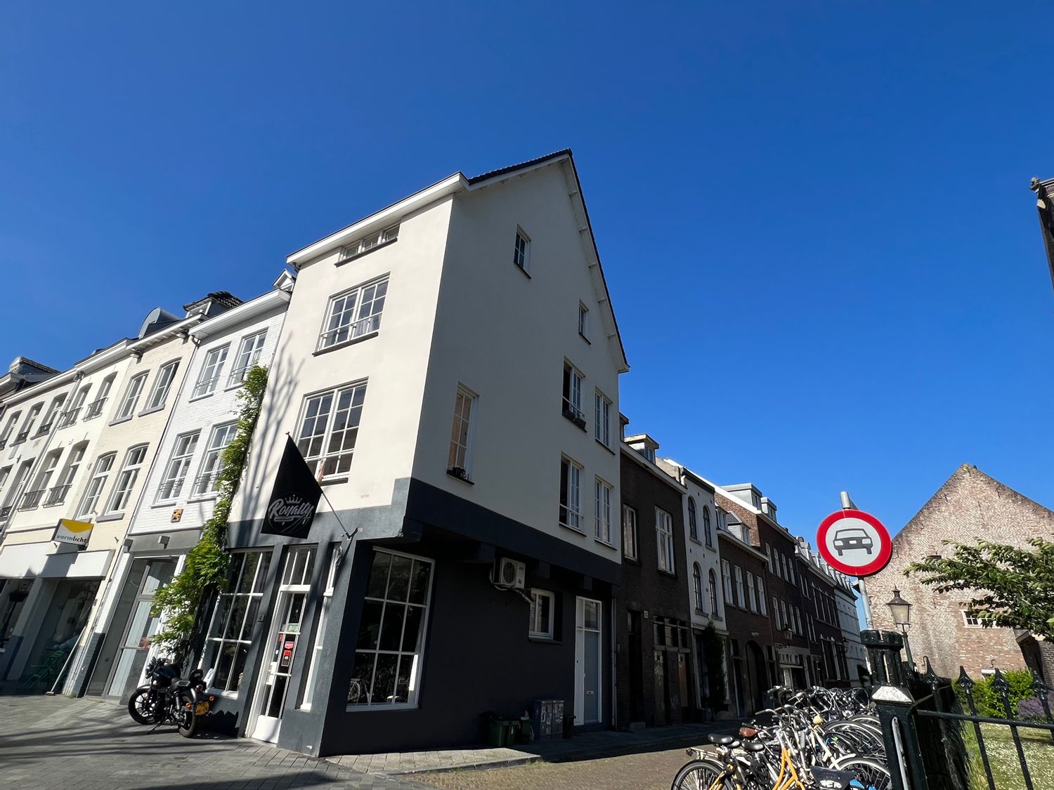 Kamer Wycker Pastoorstraat 1 B in Maastricht