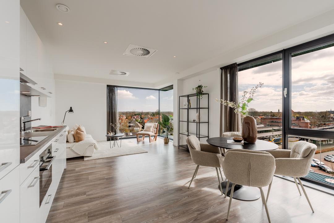 Appartement Zwarteweg 6 in Naarden