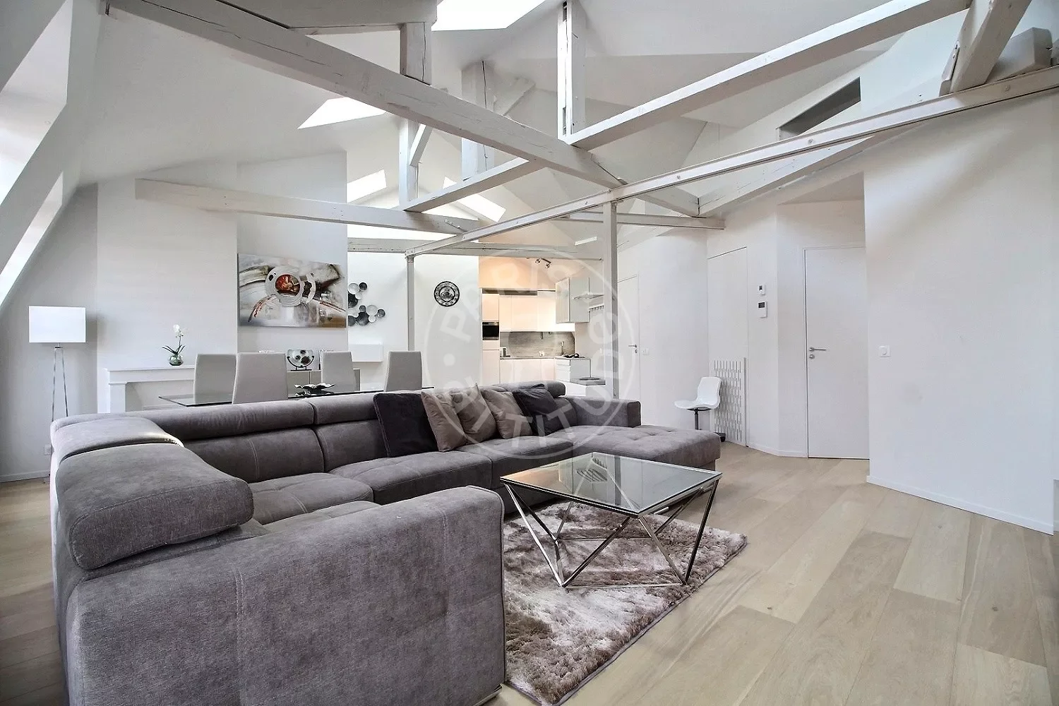 Appartement Rue de Chaillot à Paris