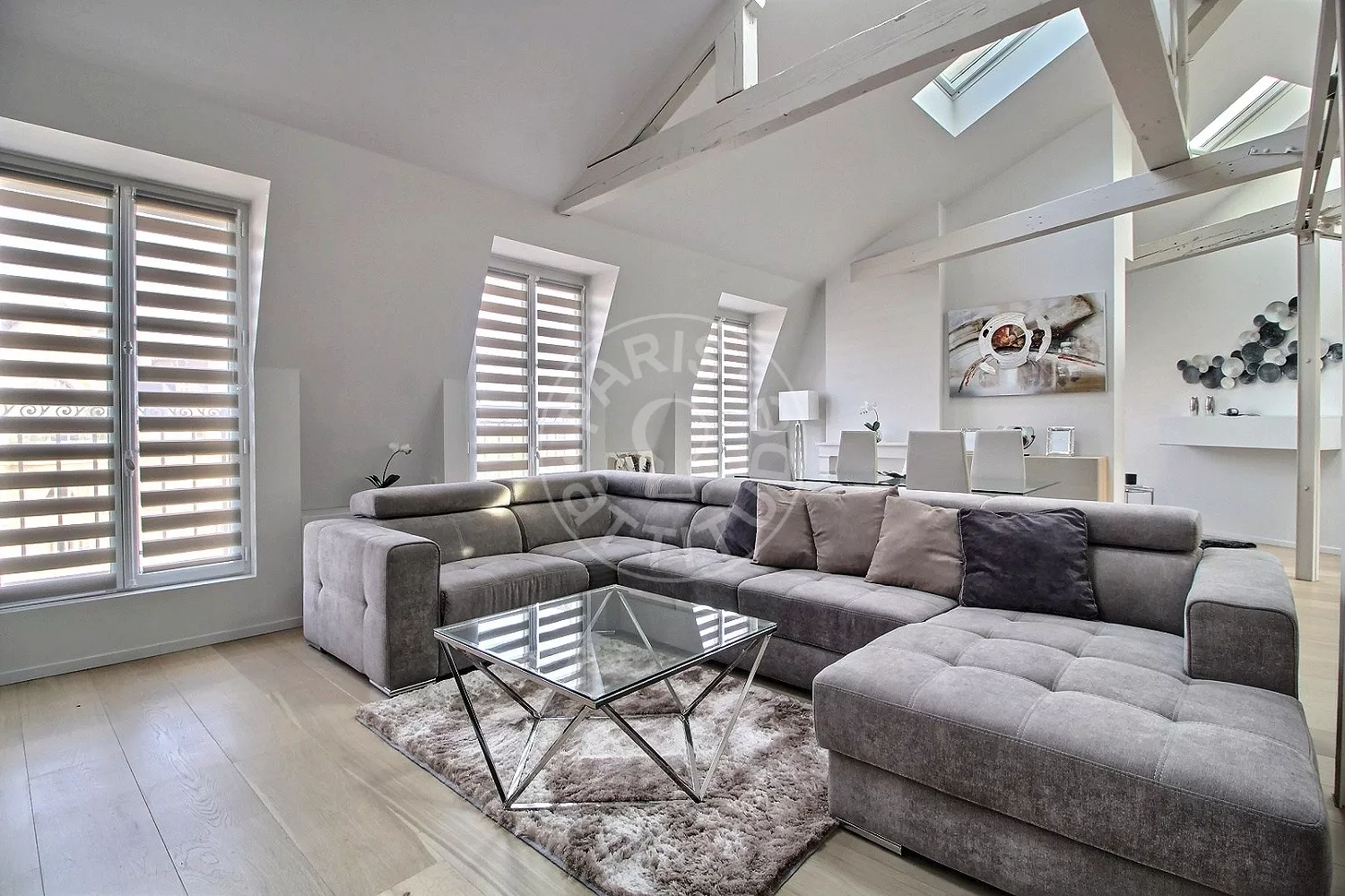 Appartement Rue de Chaillot à Paris