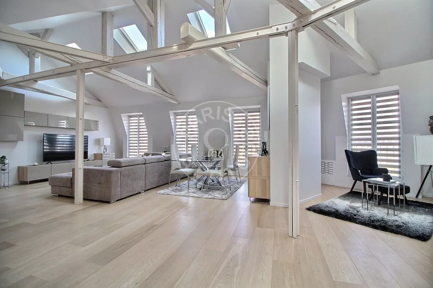 Appartement Rue de Chaillot à Paris
