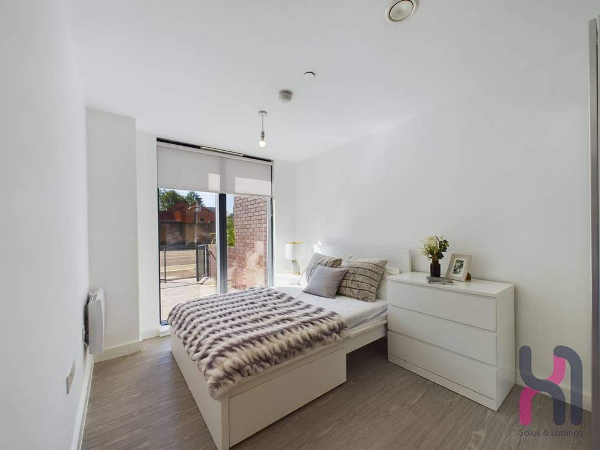 Flat Craven Street in Salford