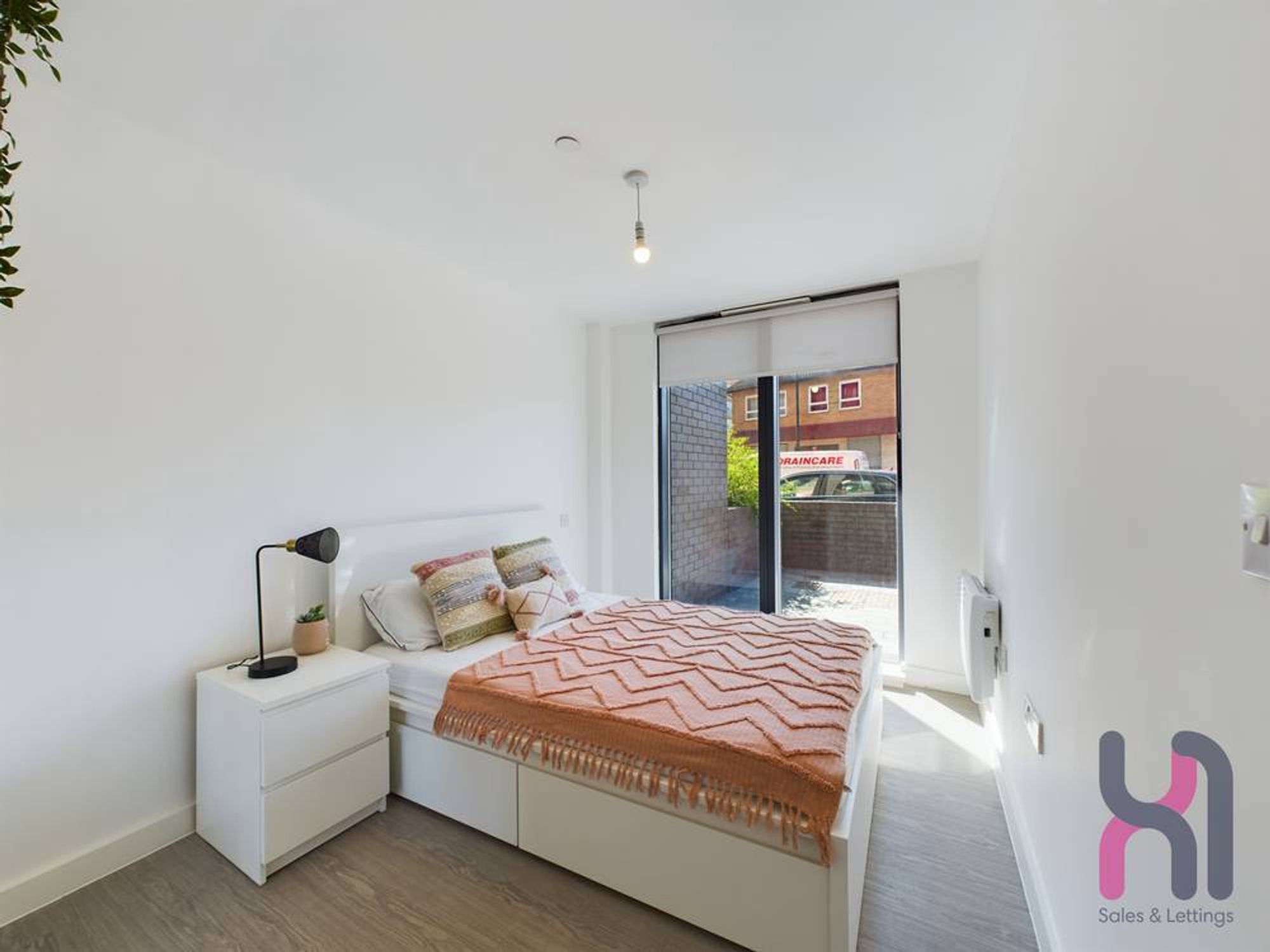 Flat Craven Street in Salford