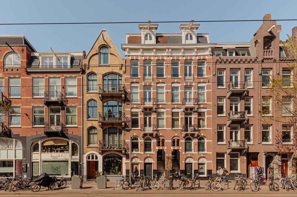 Appartement Overtoom 248 3 in Amsterdam