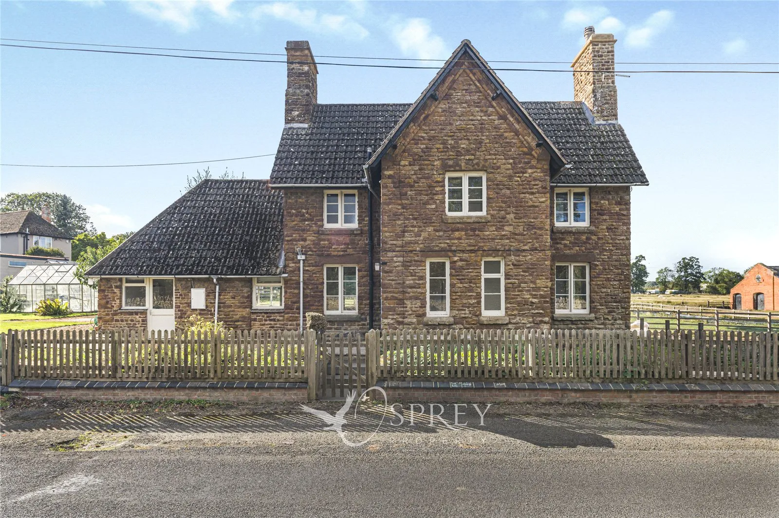 Flat Teigh Road in Ashwell