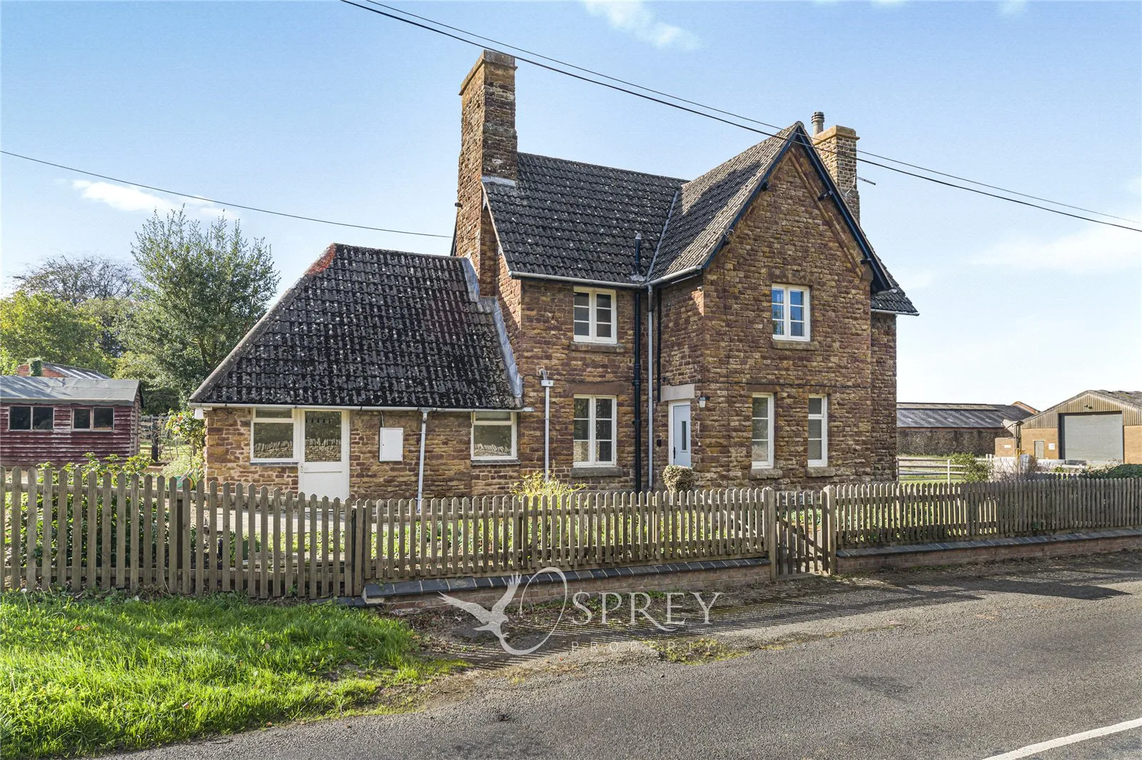Flat Teigh Road in Ashwell