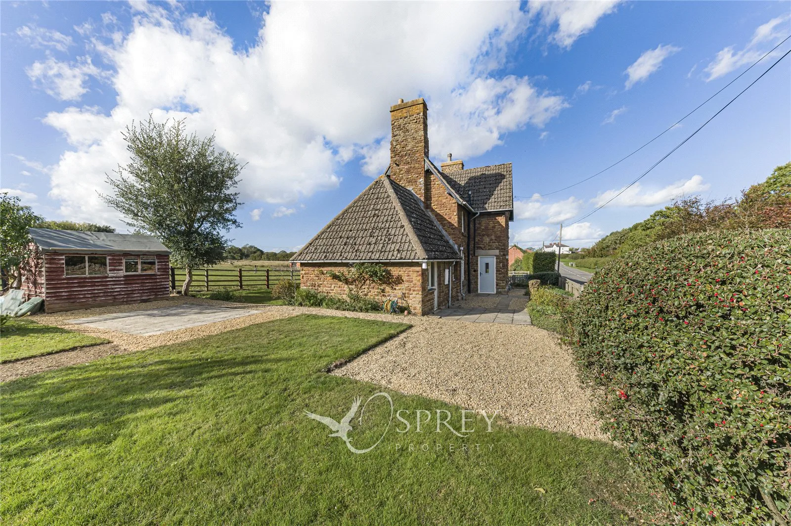 Flat Teigh Road in Ashwell