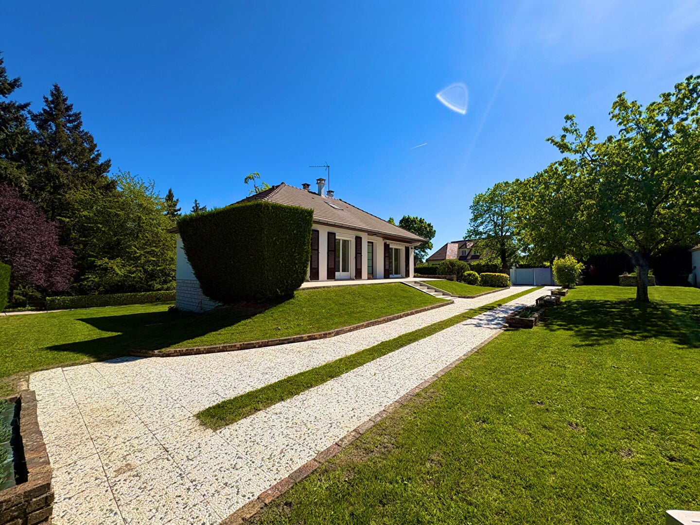 Maison Passerelle du Bois de la Cranne à Plaisir