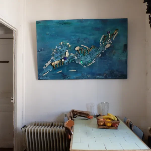 Chambre Rue Mounet-Sully à Paris