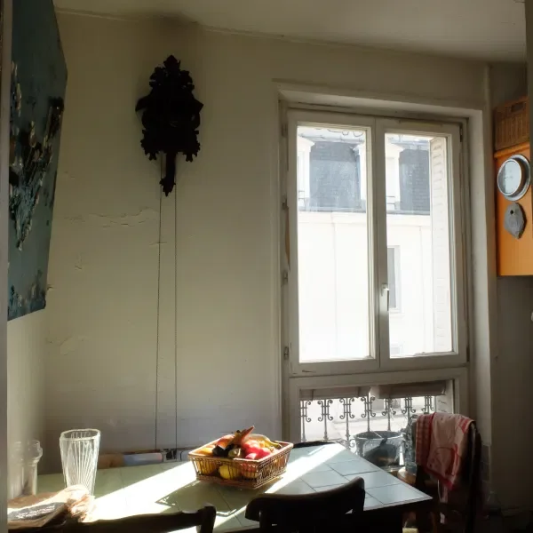 Chambre Rue Mounet-Sully à Paris