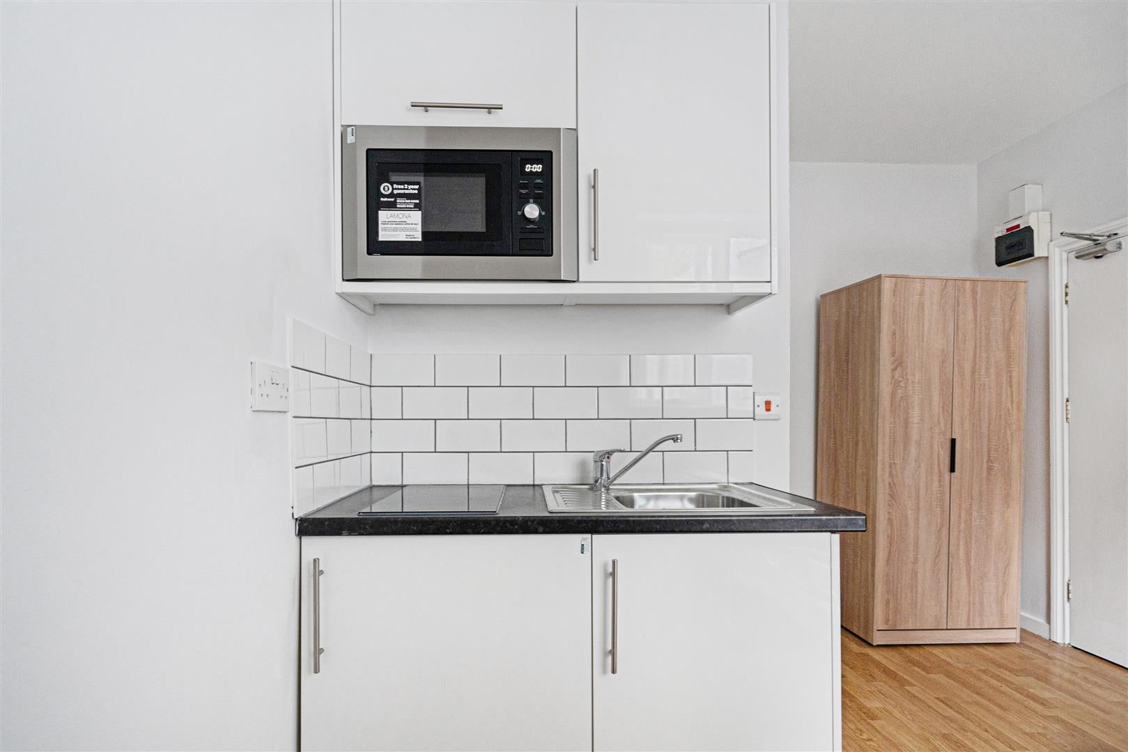 Flat St Petersburgh Place in City of Westminster