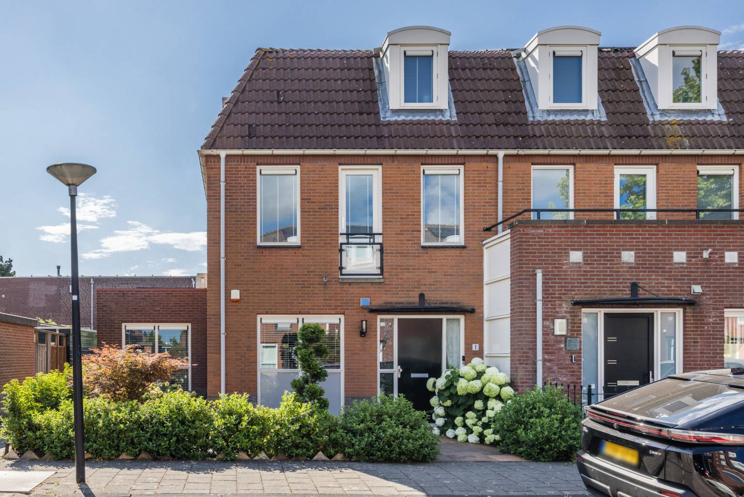 Huis Jan Stoorvogelstraat 1 in Maassluis