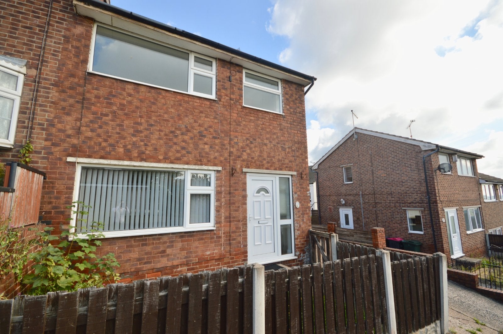 House Bennett Street in Rotherham