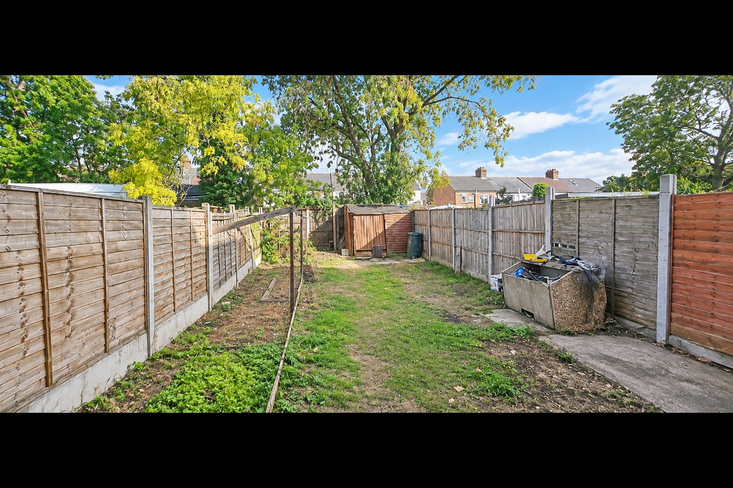 House Hainault Road in Greater London