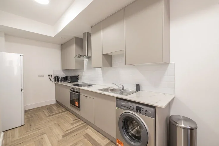 Flat Pocklingtons Walk in Leicester
