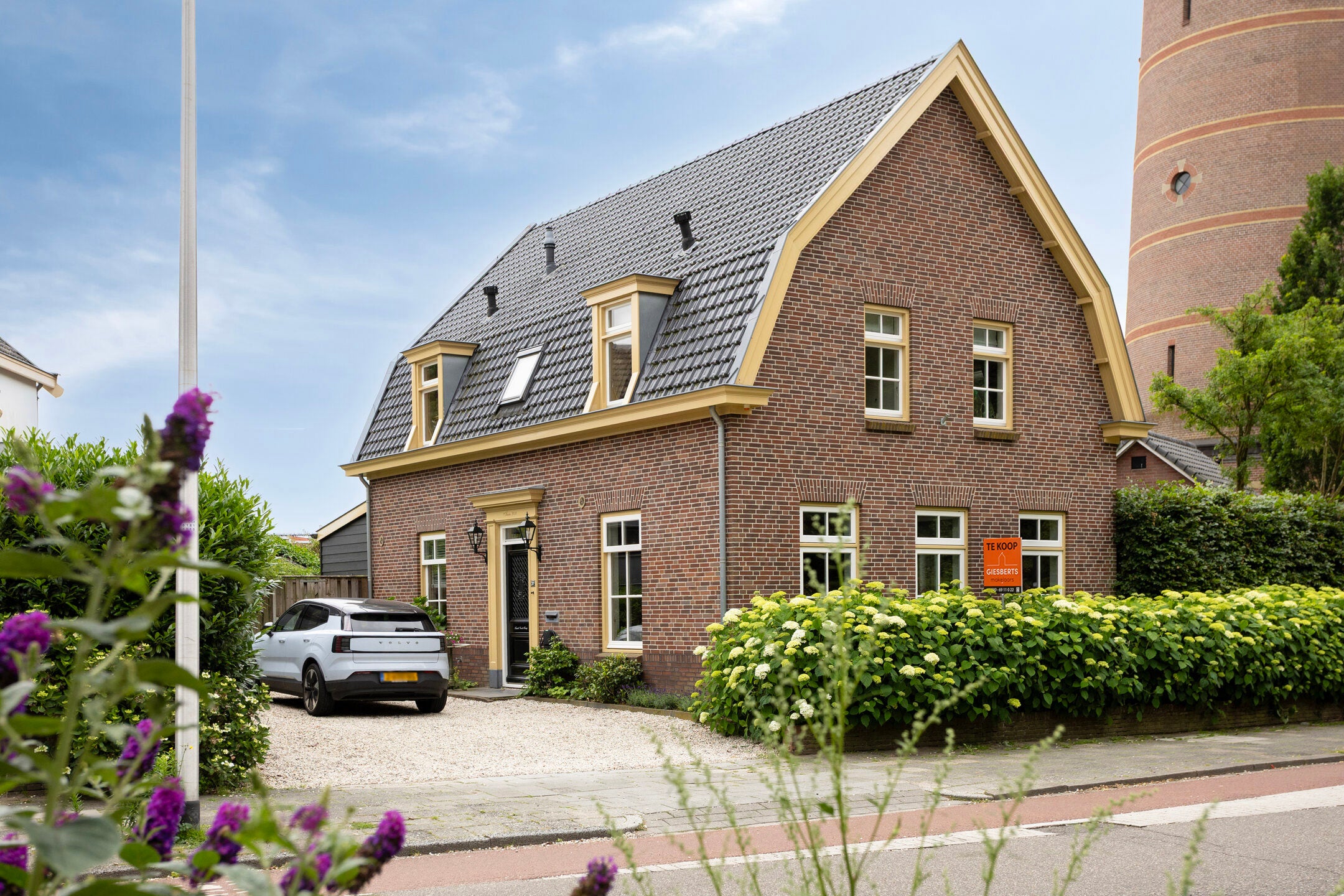 Huis Bergweg 24 A in Zeist
