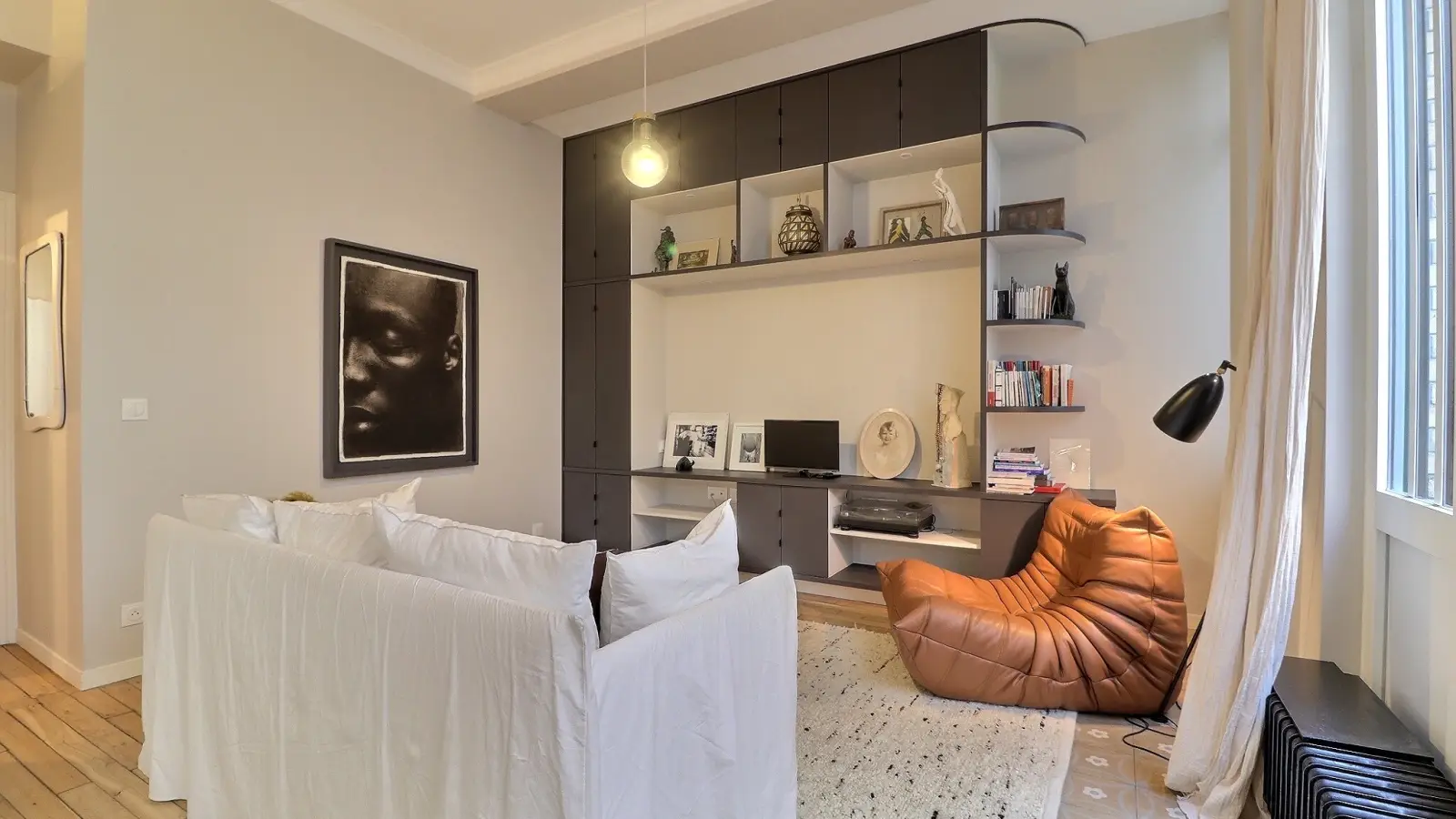 Flat Cité de Magenta in Paris
