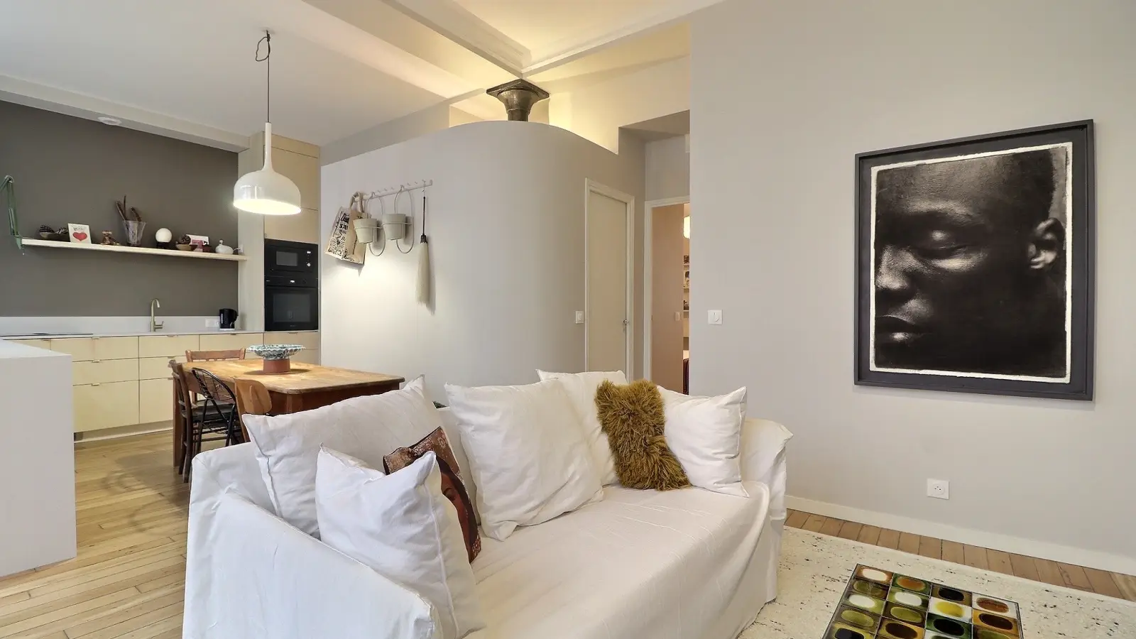Flat Cité de Magenta in Paris