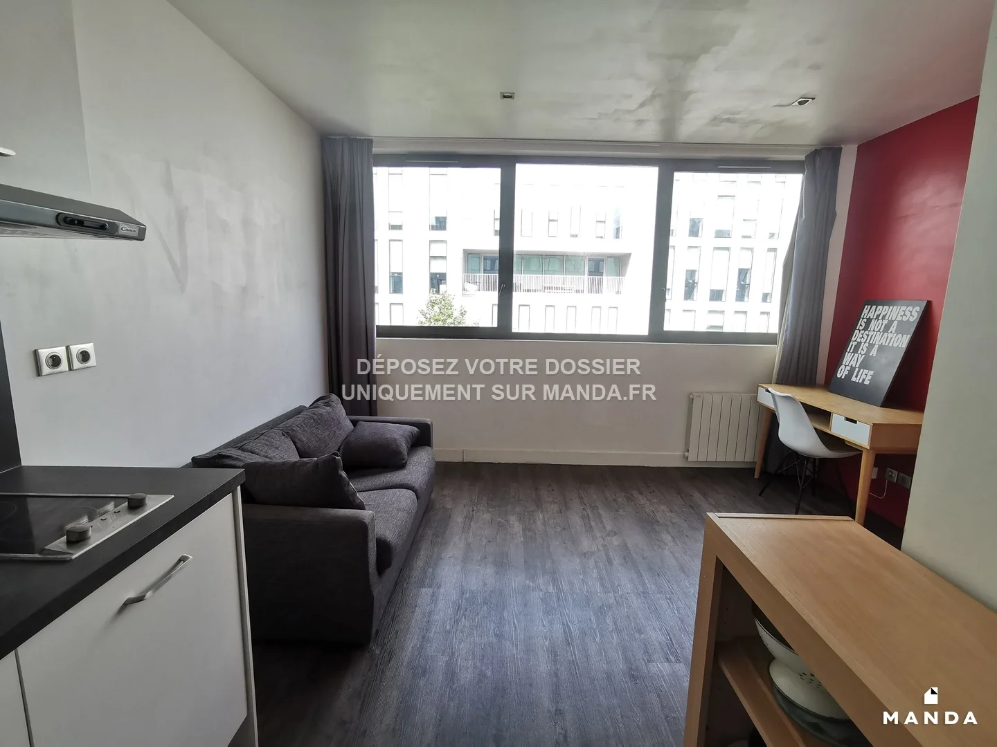 Room Rue Louis Guérin in Villeurbanne