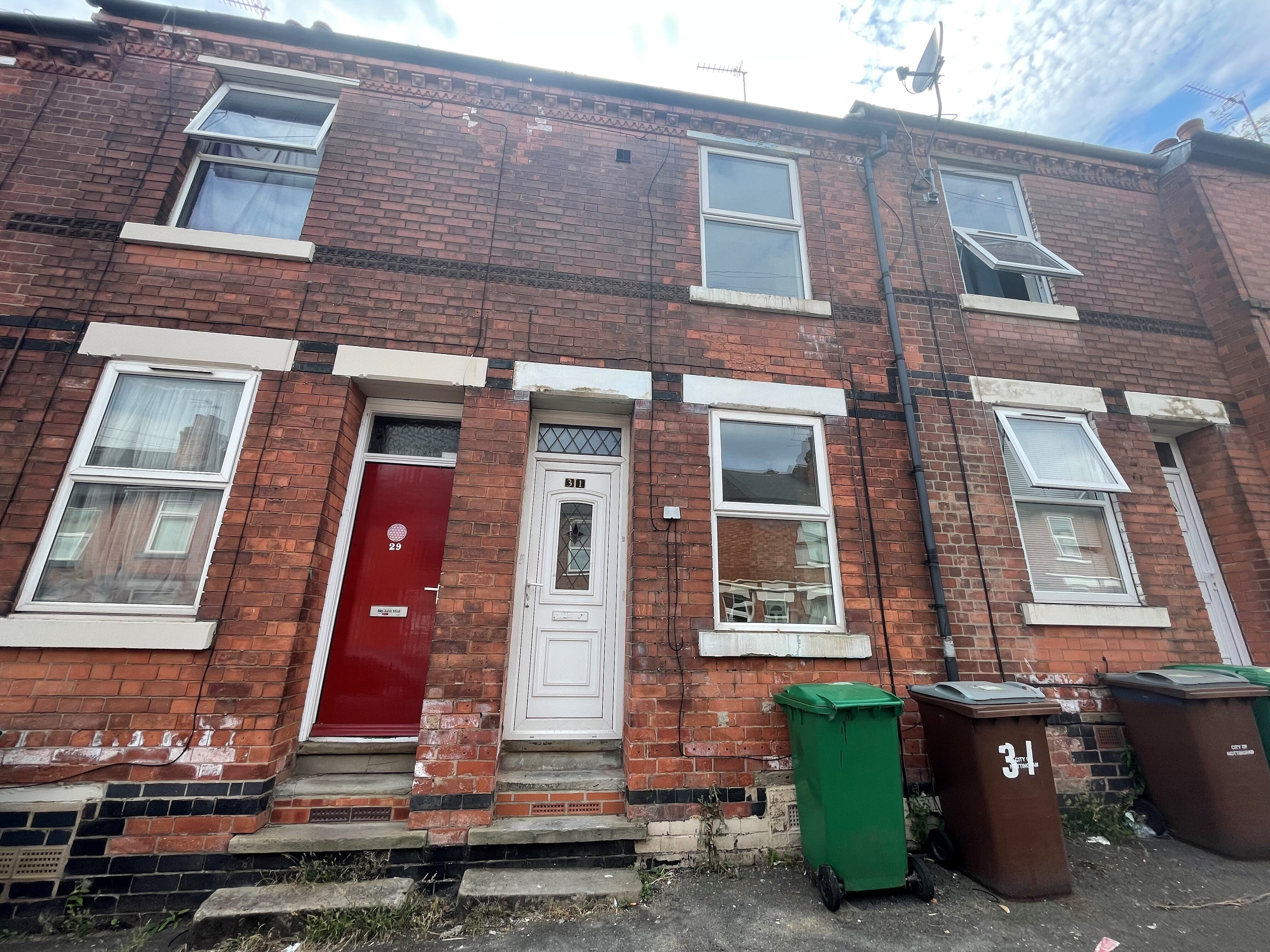 Flat Loughborough Avenue in Nottingham
