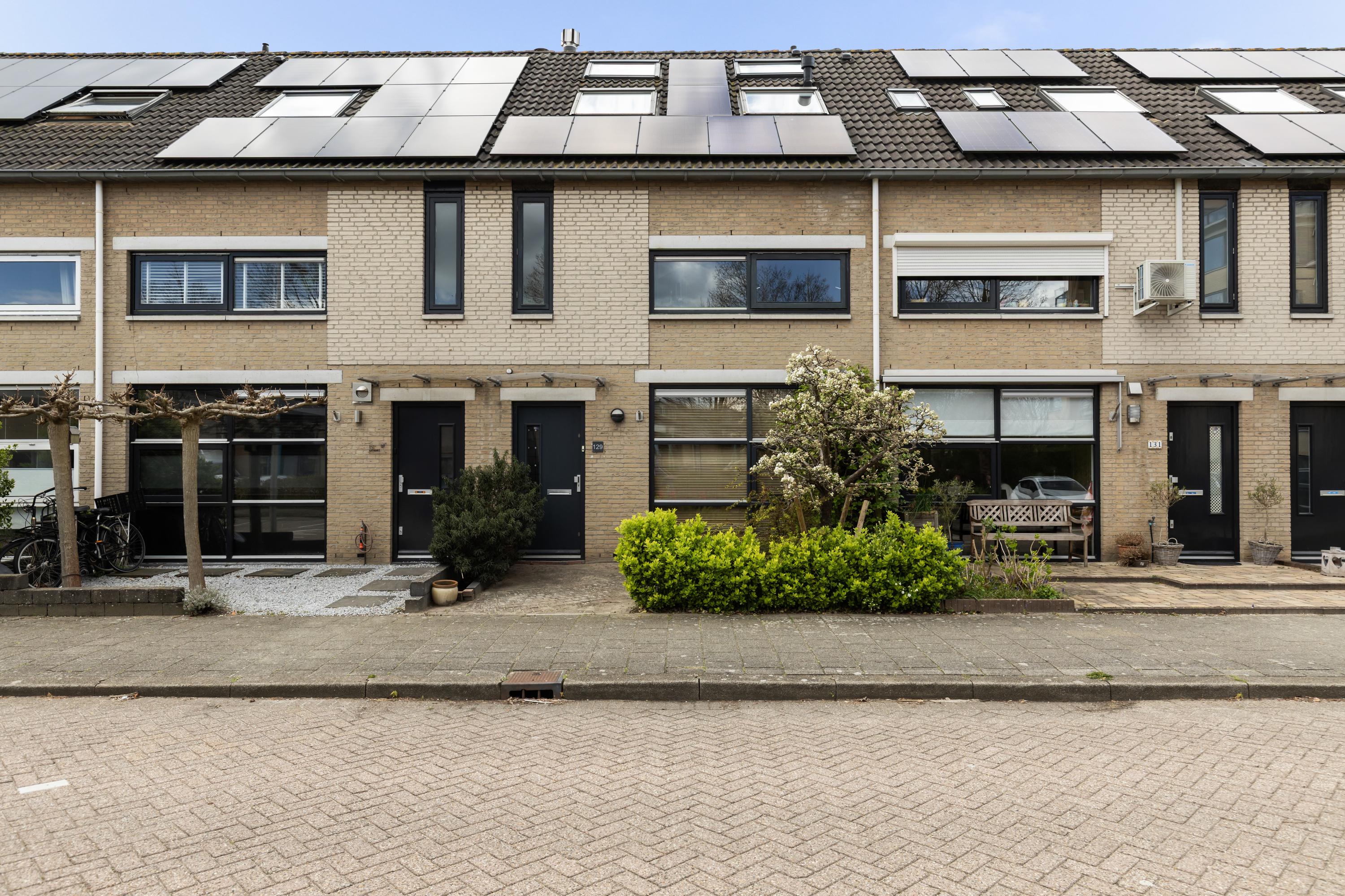 Huis Brahmsstraat 129 in Capelle aan den IJssel