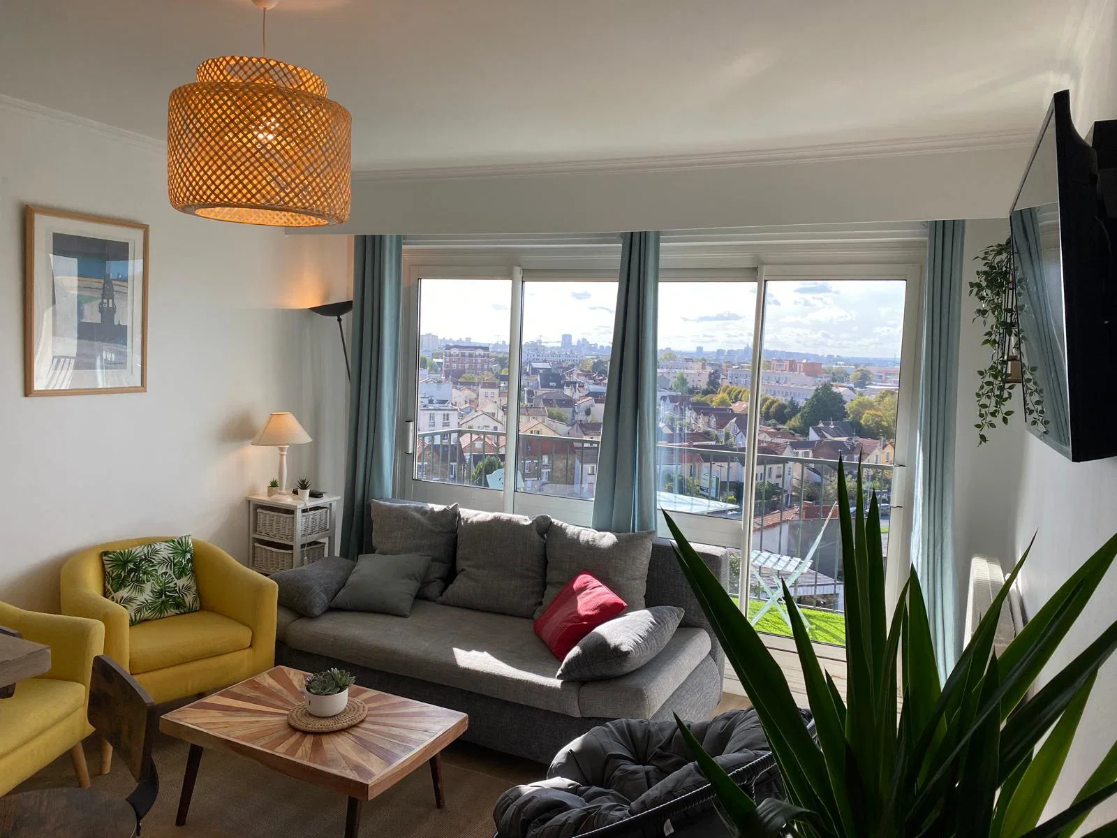 Flat Rue Roland-Garros in Le Bourget