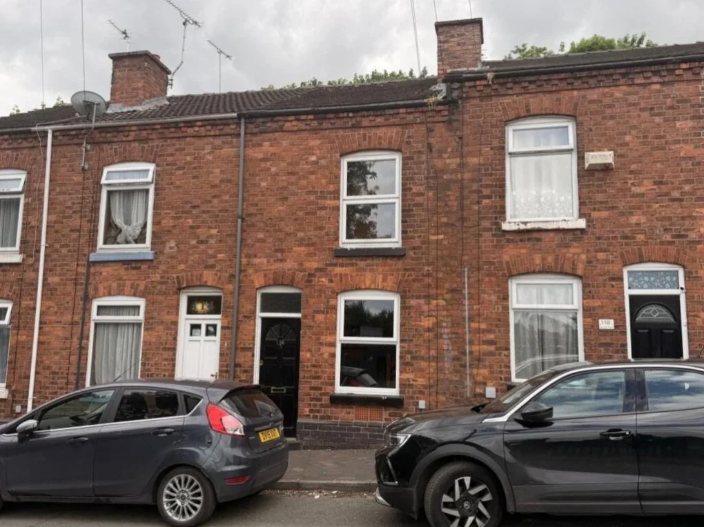 House Meredith Street in Crewe