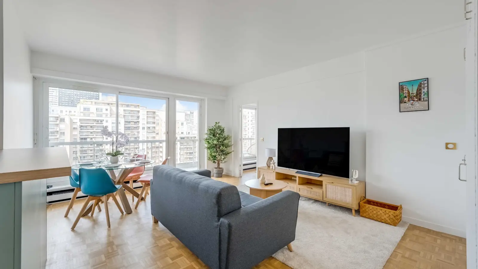 Appartement Rue de l'Industrie à Courbevoie