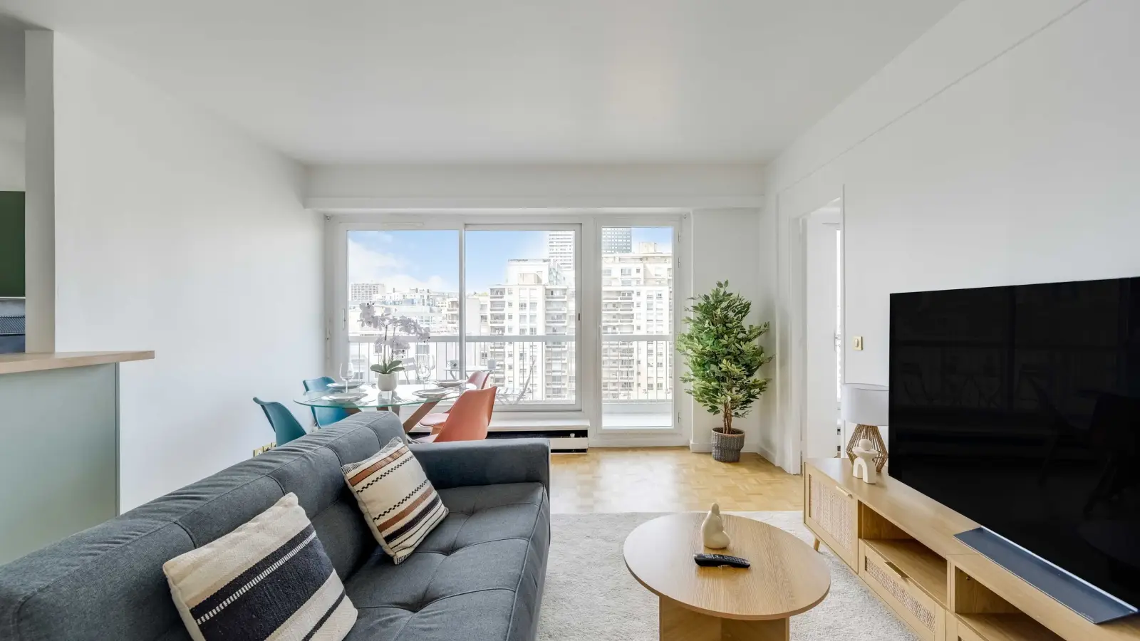 Appartement Rue de l'Industrie à Courbevoie