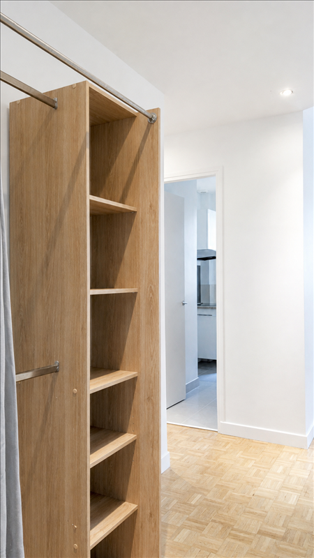 Flat Rue de la Cavalerie in Paris