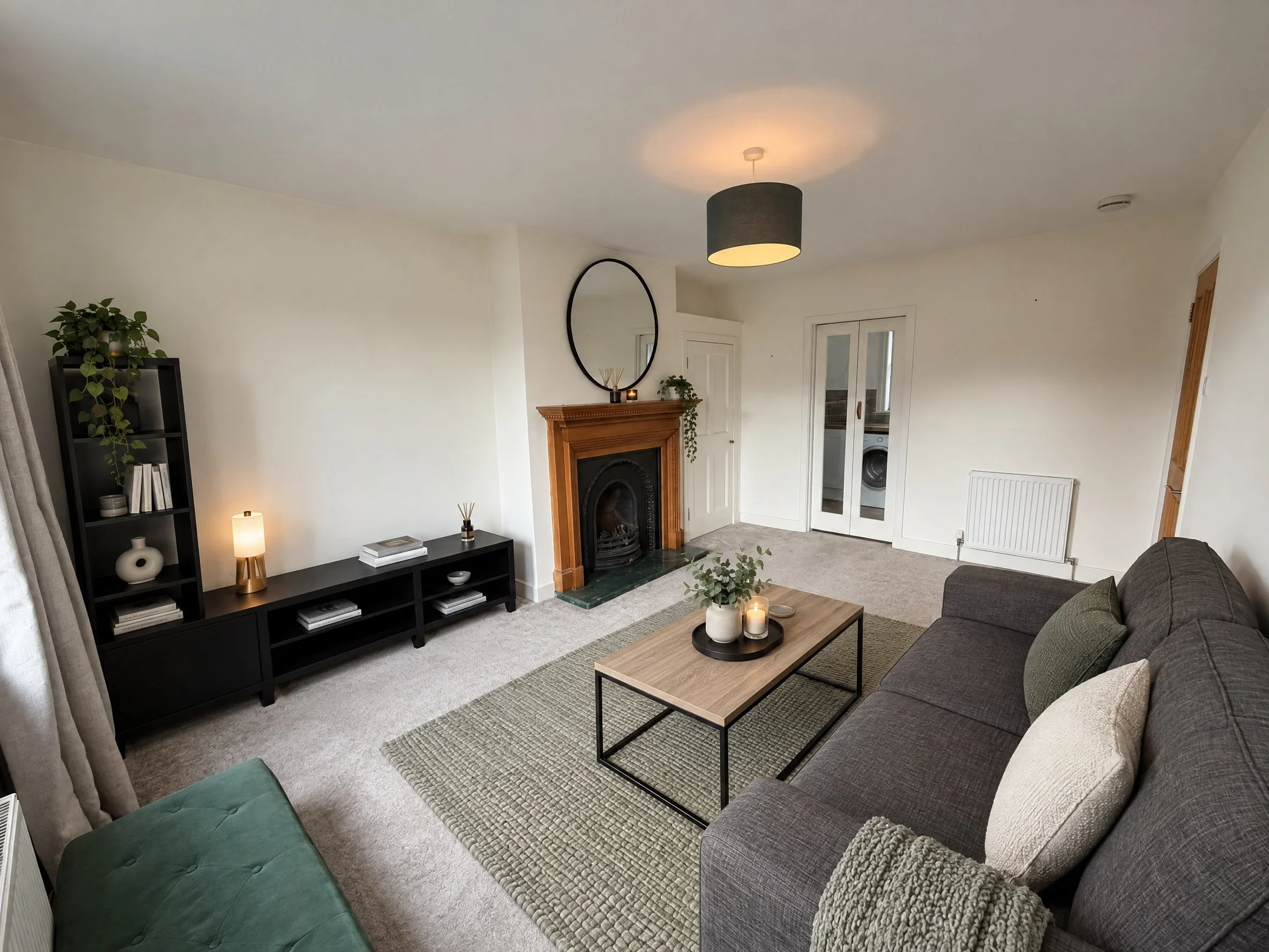 Flat Dunsmuir Court in City of Edinburgh