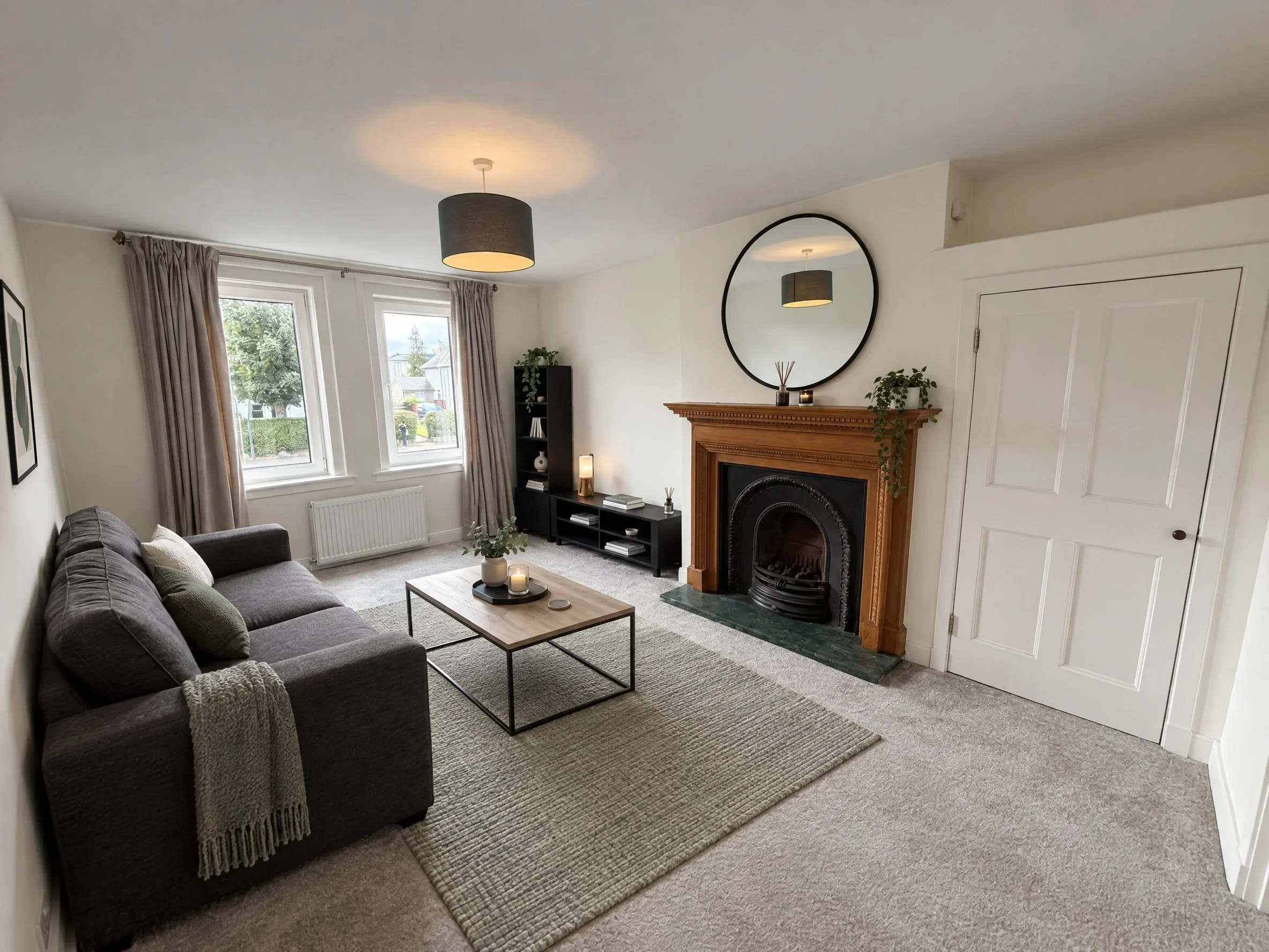 Flat Dunsmuir Court in City of Edinburgh